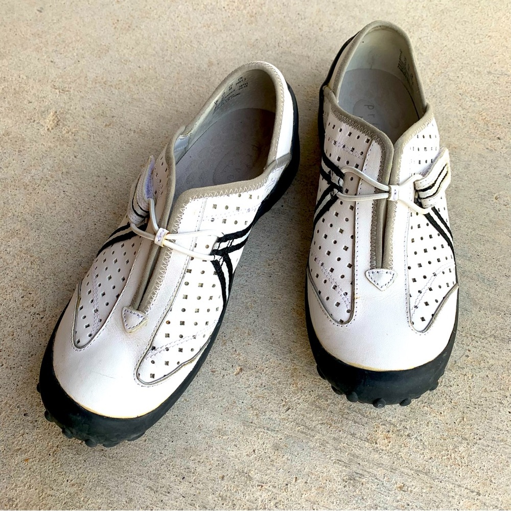 Privo by Clark’s Tequini Slip-On White Athletic Shoes
